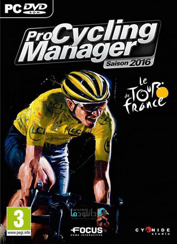 Pro Cycling Manager 2016 pc cover دانلود بازی Pro Cycling Manager 2016 برای PC